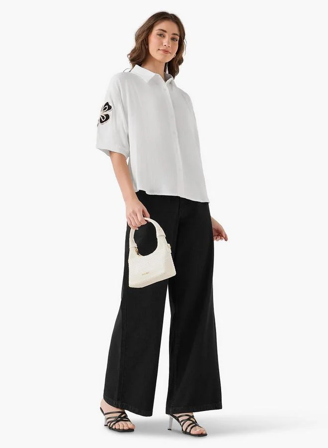 تواكستريمز 2Xtremz Shirt with Applique Detail